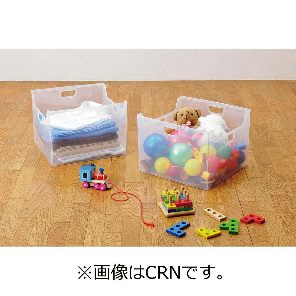 ファイルボックス ダブル E5 クリア | 卓上収納・ファイルケース 通販