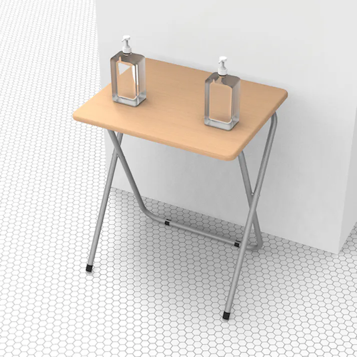 【CAINZ-DASH】ナカバヤシ 折りたたみデスク NFD-6050-CNM【別送品】