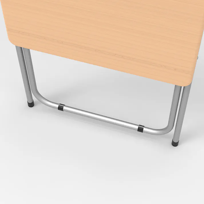 【CAINZ-DASH】ナカバヤシ 折りたたみデスク NFD-6050-CNM【別送品】