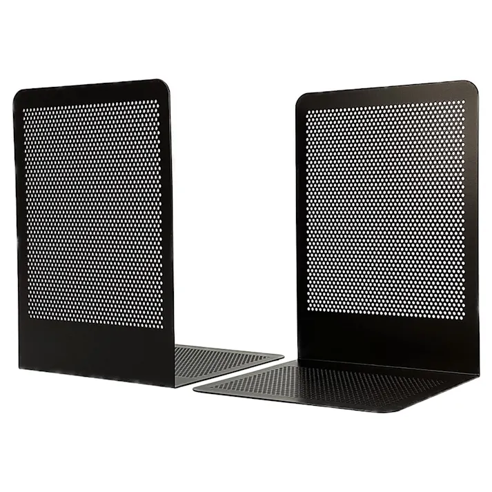 ブックエンド Pタイプ Lサイズ ブラック