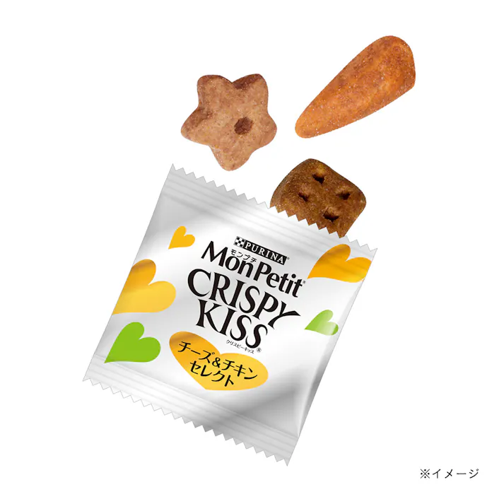 モンプチ クリスピーキッス チーズ&チキンセレクト 30g