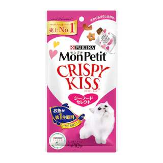 モンプチクリスピーキッスシーフードセレクト 30g