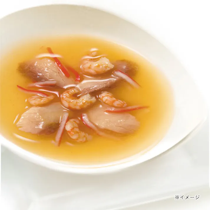 モンプチ まぐろスープ かにかま、小海老入り 40g