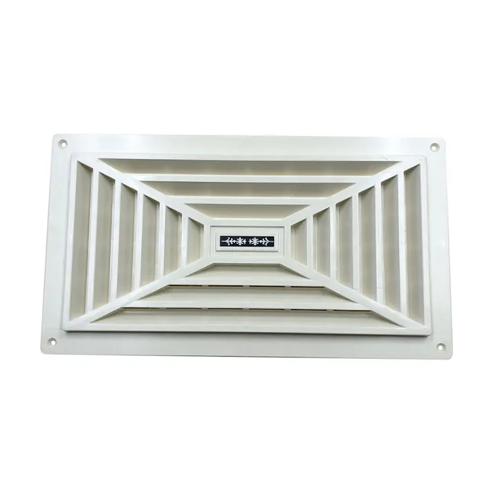 プラスチック軒換気口 秋水 ホワイト 200×400mm