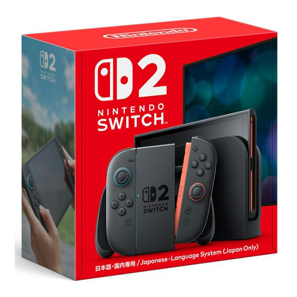 任天堂 Nintendo Switch 2 本体 (日本語・国内専用) | ゲーミング 通販
