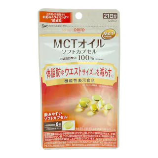 日清オイリオ MCTオイルソフトカプセル 126粒