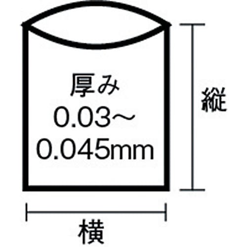 CAINZ-DASH】日本サニパック 業務用 ４５Ｌ袋 黄色半透明 １０枚入り G