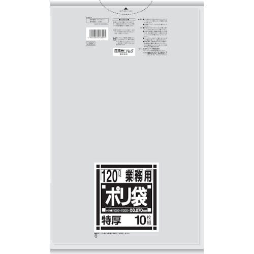 日本サニパック L99G 厚くて丈夫なポリ袋 120L L99G ゴミ袋 日本サニパック L99G 厚くて丈夫なポリ袋 120L L99G ゴミ袋