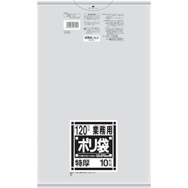 【CAINZ-DASH】日本サニパック Ｌ９９Ｇ　厚くて丈夫なポリ袋　１２０Ｌ L99G【別送品】