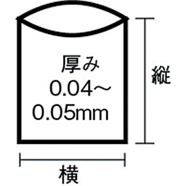 【CAINZ-DASH】日本サニパック L-96ダストカート用透明 L-96-CL【別送品】