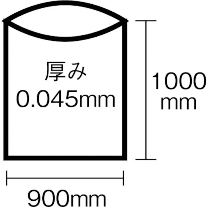 【CAINZ-DASH】日本サニパック N-91Nシリーズ90L青 10枚 N-91-BL【別送品】