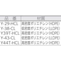 【CAINZ-DASH】日本サニパック Ｙ－４３とってつき４５Ｌ透明　１０枚 Y-43-CL【別送品】