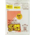 【CAINZ-DASH】日本サニパック この街で使える透明ゴミ袋　３０Ｌ　５０枚 J-33-CL【別送品】