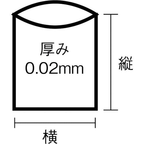 CAINZ-DASH】日本サニパック Ｕ－１１おトクな！保存用ポリ袋Ｓ透明