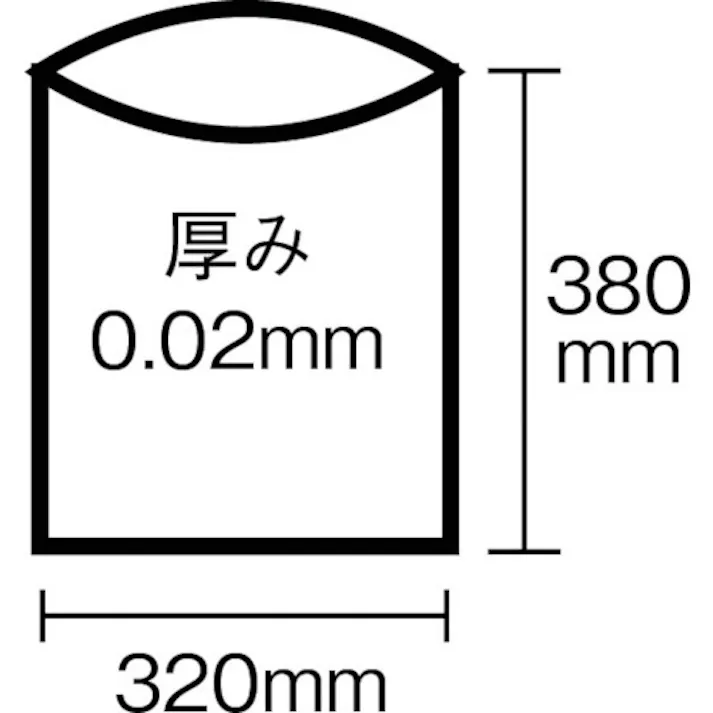 【CAINZ-DASH】日本サニパック N-08サニタリー用透明 50枚 N-08【別送品】