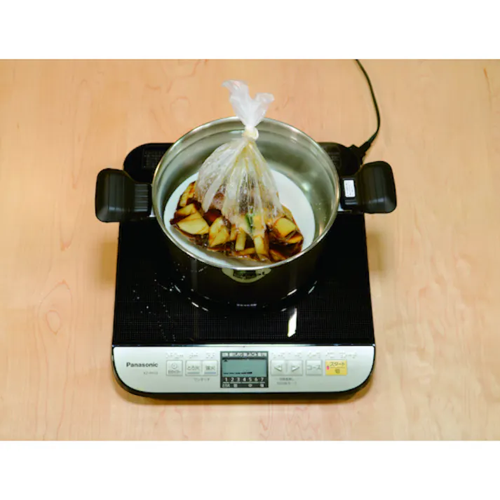 【CAINZ-DASH】日本サニパック KS12スマートキッチン保存袋(箱入り)半透明500枚 KS12-HCL【別送品】