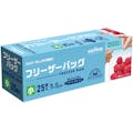 【CAINZ-DASH】日本サニパック フリーザーバック（Ｓ）透明２５枚　０．０６０ｍｍ KS36【別送品】