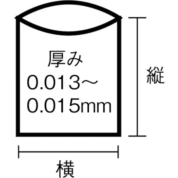 【CAINZ-DASH】日本サニパック UH34 強化ポリ袋 ワイド 半透明 30L 30枚 UH34【別送品】
