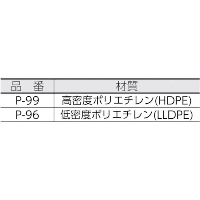 【CAINZ-DASH】日本サニパック カサ袋薄口タイプ半透明　１００枚 P-99【別送品】