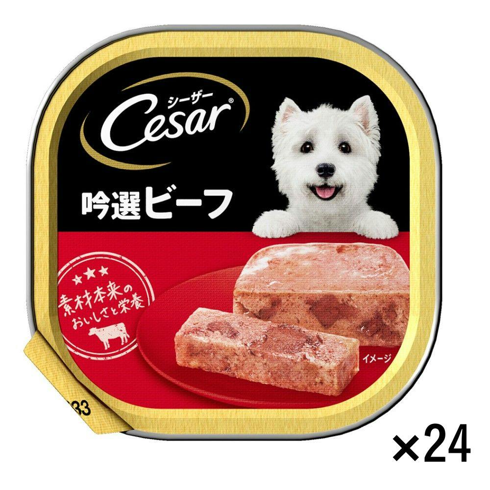 シーザー 吟選ビーフ 100g CE25N | ドッグフード 通販