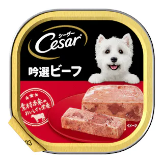 シーザー 吟選ビーフ 100g CE25N