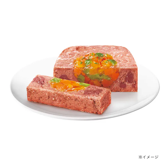 【ケース販売】シーザー 吟選ビーフ 野菜入り 100g×24個