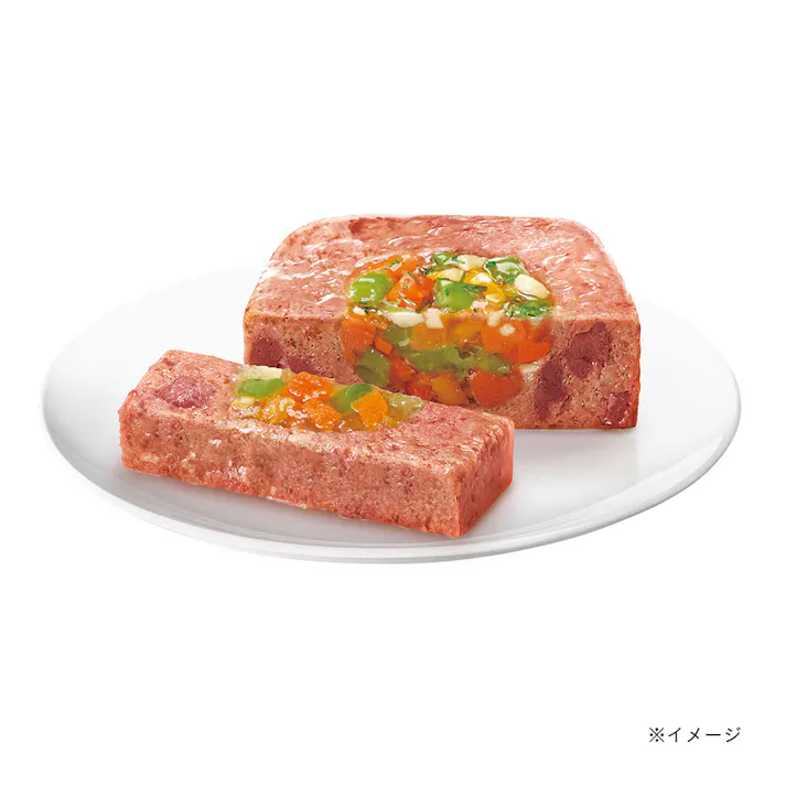 【ケース販売】シーザー 吟選ビーフ チーズ・野菜入り 100g×24個