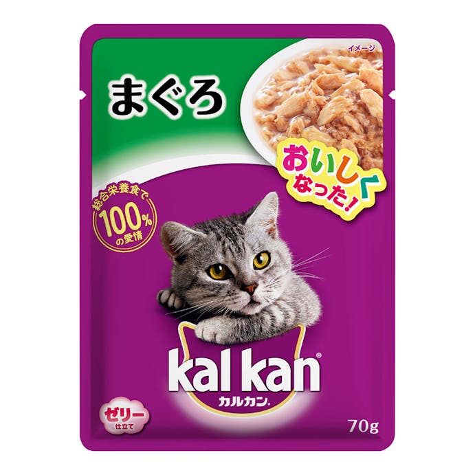 カルカン パウチ まぐろ 70g KWP1