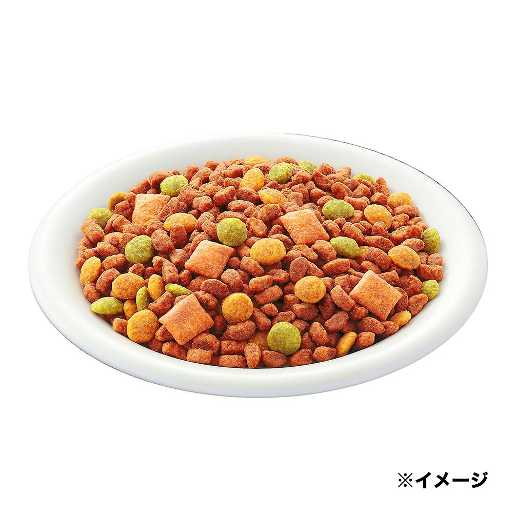 カルカン ドライ 12ヶ月までの子ねこ用 かつおと野菜味 ミルク粒入り