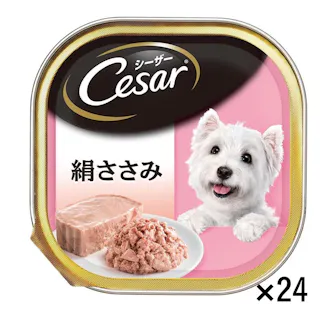 【ケース販売】シーザー 絹ささみ 100g×24個