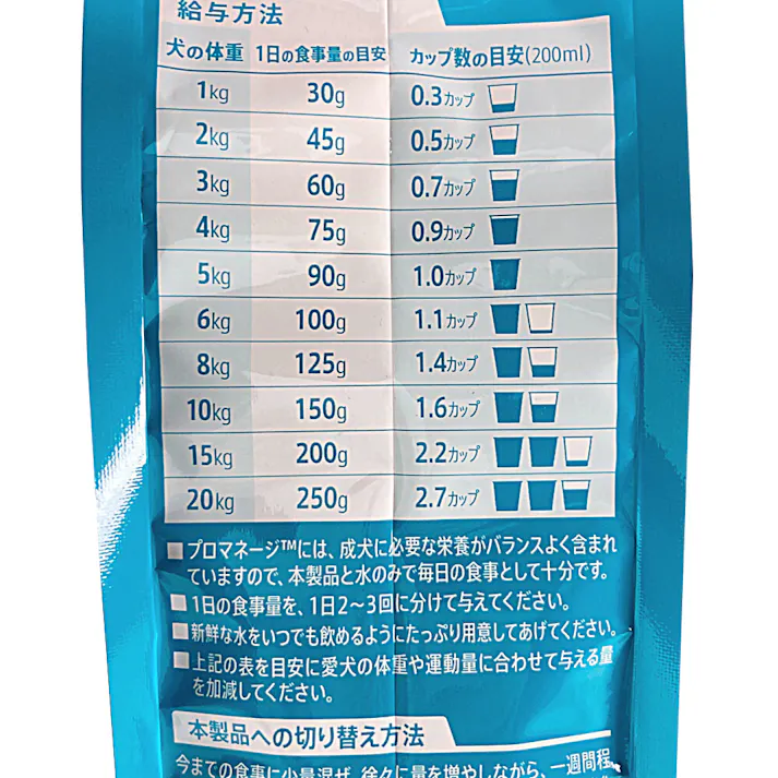 プロマネージ 成犬用 美味しさにこだわる犬用1.7kg PMG45