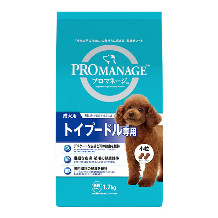 プロマネージ 成犬用 トイプードル 1.7kg KPM42