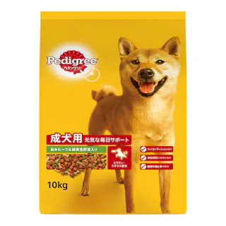 ペディグリー 成犬 ビーフ野菜 10kg PDN4