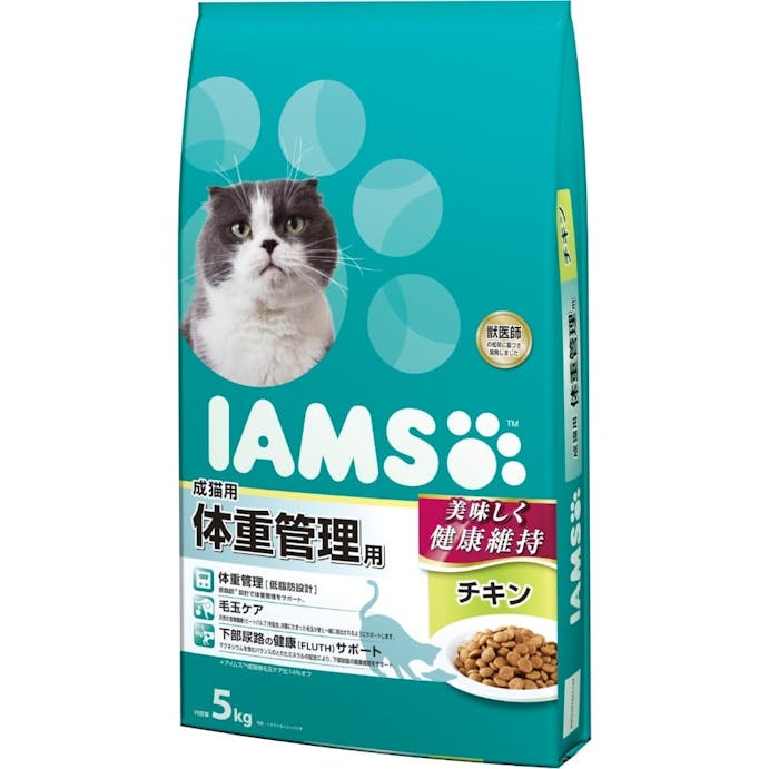 アイムス 成猫体重管理チキン5kg IC423