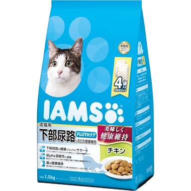 アイムス 成猫用 下部尿路とお口の健康維持 チキン 1.5kg IC227