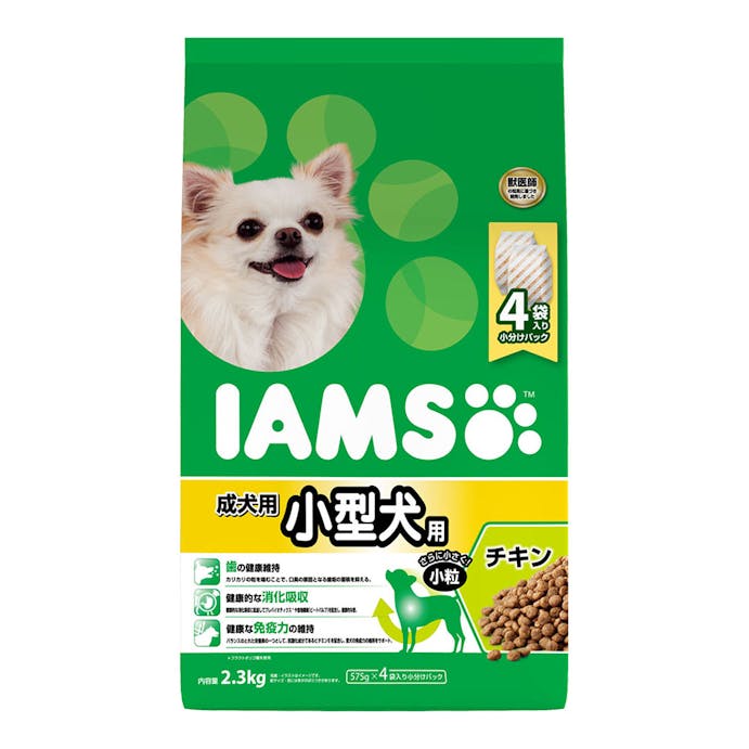 アイムス 成犬用 小型犬用 チキン 小粒 2.3kg IDK22