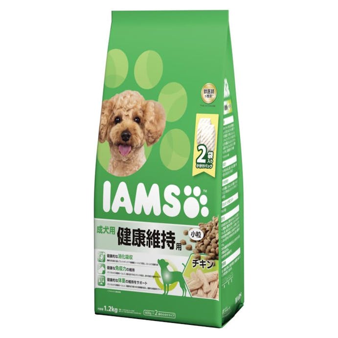 マースジャパン アイムス 成犬用 健康維持用 チキン 小粒 1.2kg