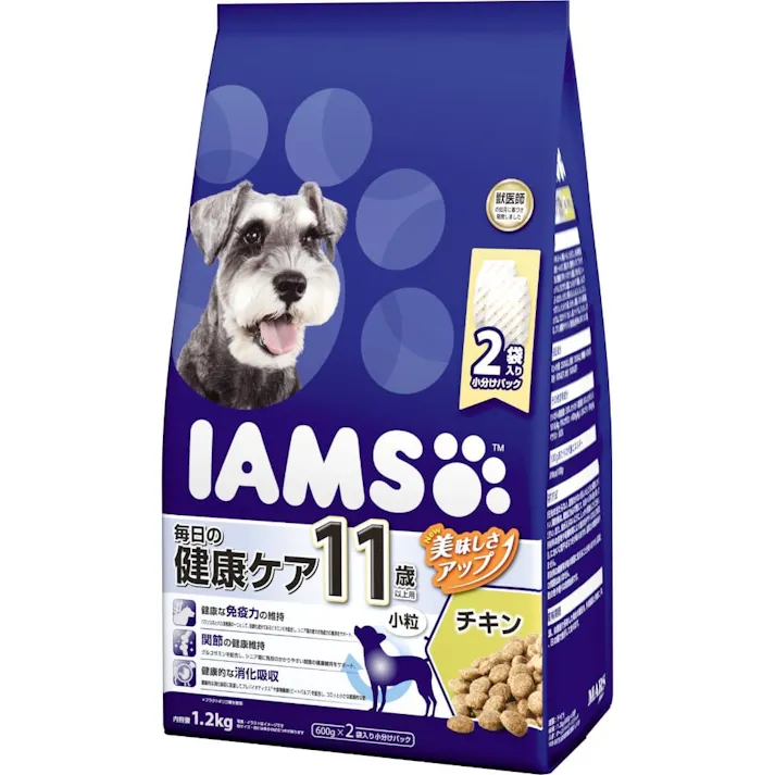 アイムス 健康ケア 11歳以上用 チキン 小粒 1.2kg