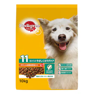 ペディグリー 11歳から用 ヘルシーチキン&緑黄色野菜 10kg PDN32