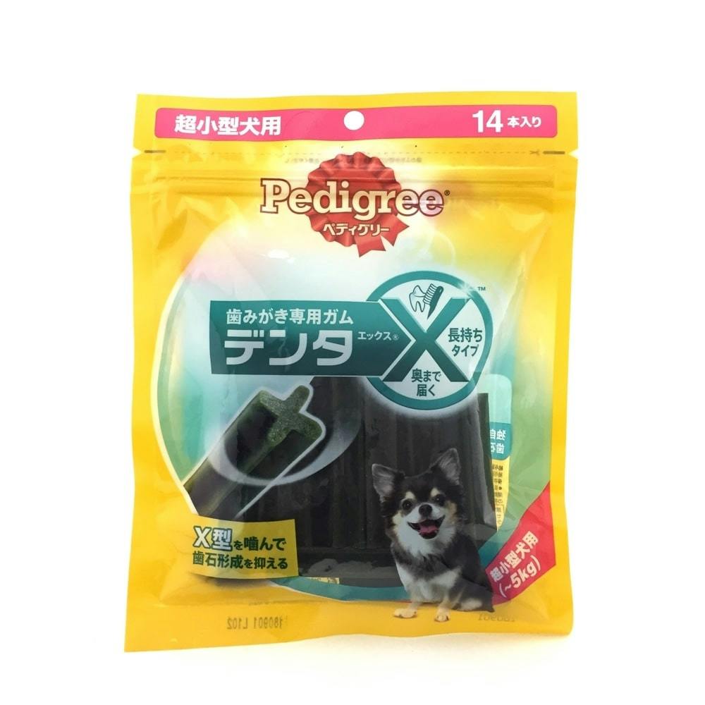 ペディグリー デンタエックス 超小型犬用 レギュラー 14本入 日本最大