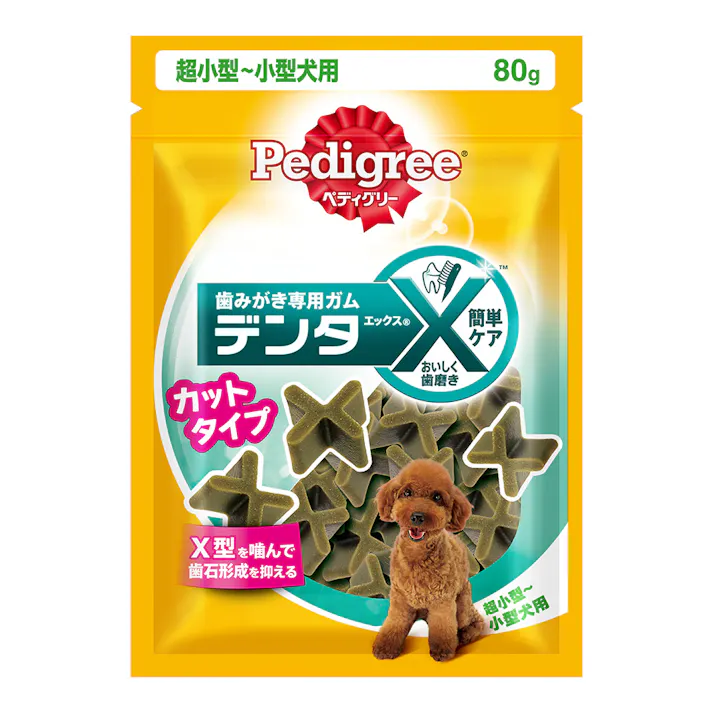 ペディグリー デンタX超小型小型犬 カットレギュラー PXC1