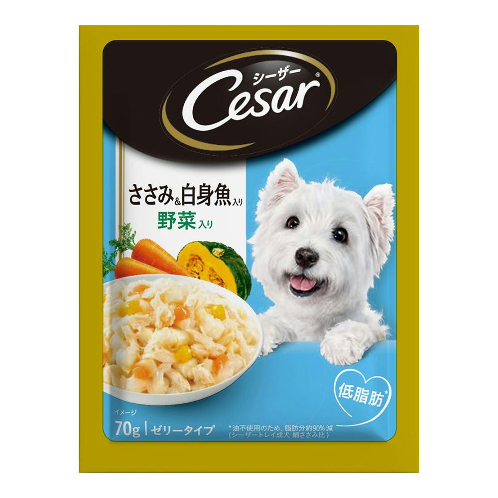 シーザー  絹ささみ 71個 シーザー 14歳 絹ささみ 100g CE73N | ペット用品（犬） 通販