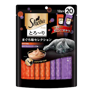 シーバ とろ~りメルティまぐろセレクション 20P SMT30