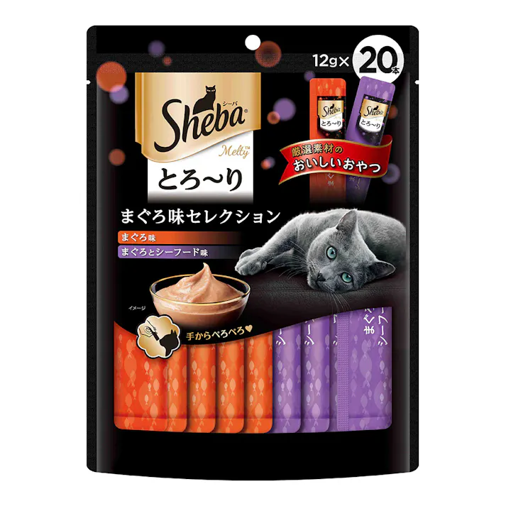 シーバ とろ~りメルティまぐろセレクション 20P SMT30