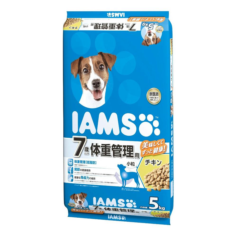 アイムス (IAMS) ドッグフード 7歳以上用 体重管理用 小粒 チキン