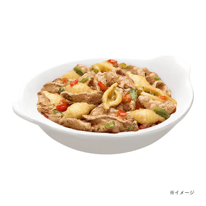 シーザー おうちレシピ うまみ鶏レバー 緑黄色野菜&パスタ入り 100g CEH3