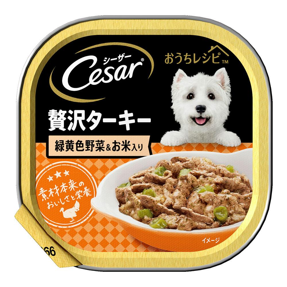 ペット フード 犬 シーザー おうちレシピ 柔らか チキン 100g 1ケース