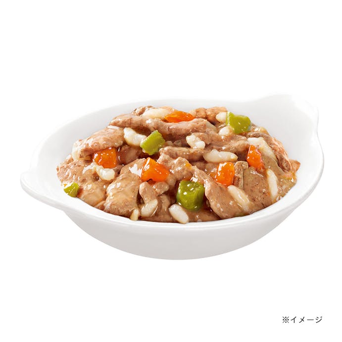 シーザー おうちレシピ ジューシーチキン 緑黄色野菜＆玄米入り 100g CEH4