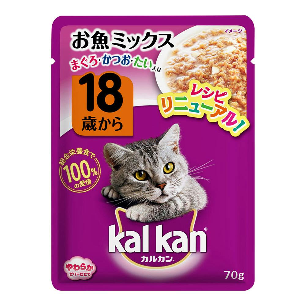 カルカンドライフード 毛玉ケア 9袋セット 11歳から 【毛玉ケア】かつおとチキン(老猫用ドライフード