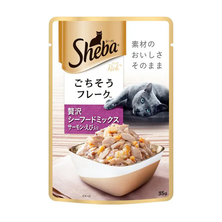 リッチ シーフードミックスサーモンえび 35g×12個入り(販売終了)